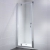 April Identiti Pivot Shower Door 700mm Wide - 8mm Glass