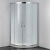 April Identiti Quadrant Shower Enclosure 800mm x 800mm - 8mm Glass