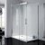 April Prestige Frameless Sliding Shower Door - 8mm Glass