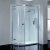 April Prestige LH Offset Quadrant Shower Enclosure - 900mm x 760mm - 8mm Glass