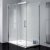 Verona Prestige2 Sliding Shower Door 1400mm Wide Left Handed - 8mm Glass