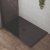April Waifer Rectangular Shower Tray 1200mm x 800mm - Black Slate Effect