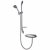 Aqualisa Colt Sequential Bar Mixer Shower with Shower Kit