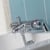 Aqualisa Midas 100 Easy-Fit Bar Mixer Shower with Shower Kit