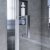 Aqualux AQX 6 Pivot Door Shower Enclosure 800mm x 800mm - 6mm Glass