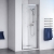 Aqualux Shine 6 Bi-Fold Shower Door - 6mm Glass