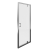 Aqualux Shine 6 Pivot Shower Door 760mm Wide - 6mm Glass