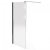 Aqualux Shine 6 Wet Room Shower Panel 1000mm Wide - 6mm Clear Glass