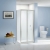 Aquashine Bi-Fold Shower Door 700mm Wide - 6mm Glass