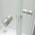 Aquashine Sliding Shower Door - 6mm Glass