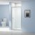 Aquashine Pivot Shower Door - 6mm Glass