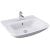 Arley Florence Semi-Recessed Basin 520mm Wide - 1 Tap Hole