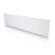 Arley Halite Front Bath Panel 550mm H x 1900mm W - Gloss White