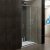 Delphi Inspire Sliding Shower Door 1500mm Wide - 6mm Glass
