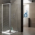 Delphi Inspire Chrome Pivot Shower Door - 6mm Glass