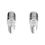 Armitage Shanks Avon 21 Self Closing Basin Taps - Pair - Dual Indices | Thumbnail Image