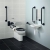 Armitage Shanks Contour 21 Doc M Pack with BTW Disabled Toilet and Basin