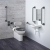 Armitage Shanks Contour 21 Doc M Pack with BTW Disabled Toilet and Basin