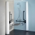 Armitage Shanks Contour 21 Doc M Pack with TMV3 Exposed Shower Valve and Dual Shower Kit - Charcoal Rails