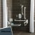 Armitage Shanks Contour 21 Shower Room Doc M Pack with Grab Rail - Charcoal