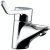 Armitage Shanks Contour 21 Single Lever Sequential Basin Mixer Tap with Flexi Tails - No waste