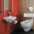 Armitage Shanks Contour 21 Single Lever Thermostatic Basin Mixer Tap with Copper Tail | Thumbnail Image