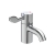 Armitage Shanks Contour 21 Plus Thermostatic Basin Mixer Tap with Flexible Tails - Chrome | Thumbnail Image