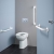 Armitage Shanks Contour 21 Plus Raised Height Rimless Back to Wall Toilet (exc Seat)