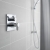 Armitage Shanks Freedom Built-in Thermostatic Shower Mixer Valve with Diverter - Chrome