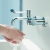 Armitage Shanks Markwik 21 Plus Thermostatic Panel Mounted Basin Mixer with Lever Detachable Spout | Thumbnail Image
