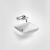 Armitage Shanks Markwik 21 Plus Thermostatic Panel Mounted Basin Mixer with Lever Detachable Spout | Thumbnail Image