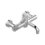 Armitage Shanks Markwik 21 Plus Thermostatic Panel Mounted Basin Mixer with Lever Detachable Spout | Thumbnail Image