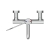 Armitage Shanks Markwik 21 Plus Thermostatic Panel Mounted Basin Mixer Tap with Lever Fixed Spout | Thumbnail Image