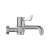 Armitage Shanks Markwik 21 Plus Thermostatic Panel Mounted Basin Mixer Tap with Lever Fixed Spout | Thumbnail Image