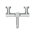 Armitage Shanks Markwik 21 Plus Thermostatic Panel Mounted Basin Mixer Tap with Sensor Fixed Spout | Thumbnail Image