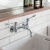 Armitage Shanks Markwik Kitchen Sink Mixer Tap Wall Mounted - Chrome