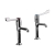 Armitage Shanks Markwik Kitchen Sink High Neck Pillar Taps - Chrome | Thumbnail Image