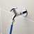 Armitage Shanks Nimbus 21 Bib Taps Pair with Hose Union Outlet - Chrome | Thumbnail Image