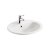 Armitage Shanks Orbit 21 Countertop Basin with Overflow 550mm Wide - 1 Tap Hole