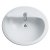 Armitage Shanks Orbit 21 Countertop Basin without Overflow 550mm Wide - 1 Tap Hole