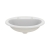 Armitage Shanks Orbit 21 Countertop Basin without Overflow 550mm Wide - 2 Tap Hole | Thumbnail Image