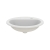Armitage Shanks Orbit 21 Countertop Basin without Overflow 550mm Wide - 1 RH Tap Hole | Thumbnail Image