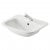 Armitage Shanks Planet 21 Countertop Basin 500mm Wide - 1 Tap hole