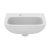 Armitage Shanks Portman 21 Wall Hung Cloakroom Basin No Overflow 400mm Wide - 1 LH Tap Hole