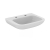 Armitage Shanks Portman 21 Wall Hung Basin with Overflow 600mm Wide - 2 Tap Hole