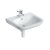 Armitage Shanks Portman 21 Wall Hung Basin No Overflow 600mm Wide - 1 Tap Hole