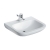 Armitage Shanks Portman 21 Wall Hung Basin No Overflow 600mm Wide - 1 Tap Hole