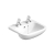 Armitage Shanks Profile 21 Semi Countertop Basin with Overflow 500mm Wide - 2 Tap Hole | Thumbnail Image