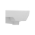 Armitage Shanks Sandringham 21 Wall Hung Handrinse Basin with Overflow 350mm Wide - 2 Tap Hole | Thumbnail Image