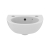 Armitage Shanks Sandringham 21 Wall Hung Handrinse Basin with Overflow 350mm Wide - 2 Tap Hole | Thumbnail Image